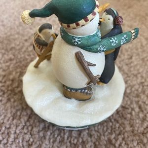 Debbie Munn Snowman Makeover Candletopper Xmas